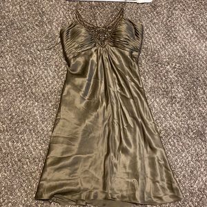 NITELINE Green Stunning Dress